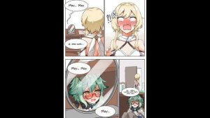 Озвучка комиксов по Геншину~/ЧайлдЛюмин/Yumico Suzuki