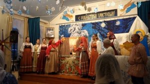 Праздник Рождества Христова в Державном храме д.п. Кратово, 2025 г.