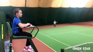 ДЕТСКИЙ ТУРНИР по БОЛЬШОМУ ТЕННИСУ