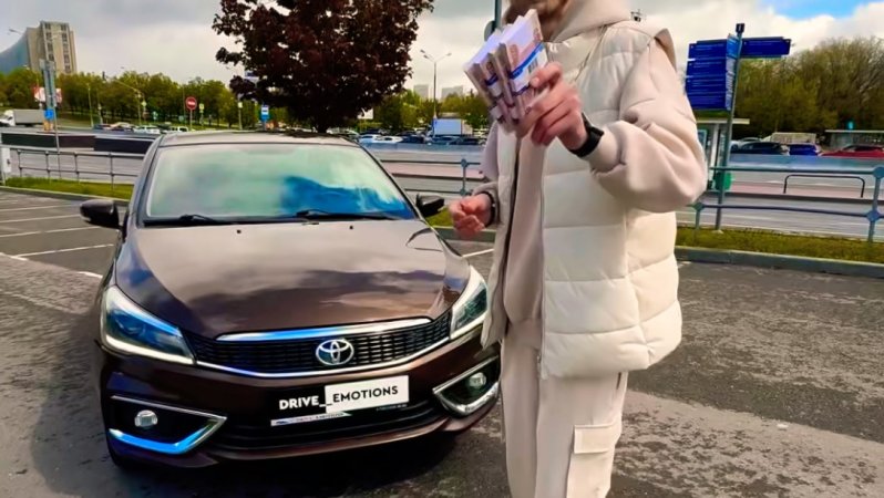 Самая доступная по деньгам Toyota BELTA