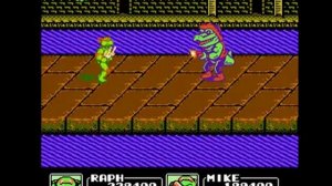 Прохождение игр на  "Dendy". Famicom, nes. Turtles III