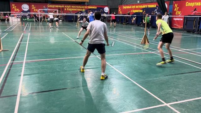 Бадминтон 17.10.24(1) смотреть онлайн