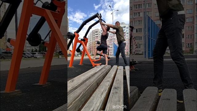 Силовая Тренировка на Уличных Тренажёрах: Добейся Мак