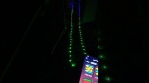 Умная RGB гирлянда 200 светодиодов 20 метров USB+220Вт /управ?