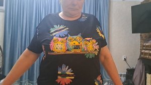 Обзор женской одежды на модели рост 170см размер 56 заказ по вотсап 89038228374