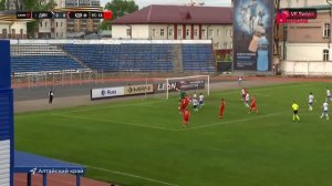 Томские футболисты добились положительного результата на выезде