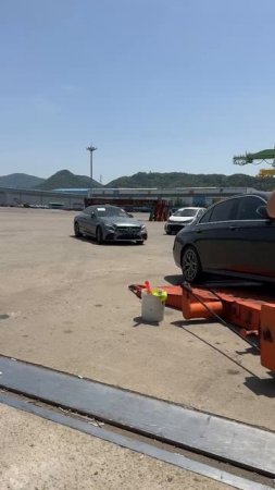 Контролируем погрузку авто из Южной Кореи 🇰🇷 для отправки в Россию 🇷🇺