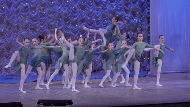 Отчетный концерт 2023. Балетная студия "Сильфида",г Североморск.