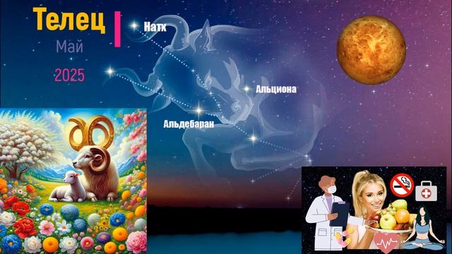 ♉ Телец - гороскоп на Май 2025 года. От Юлии Капур