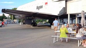 обзор космического шатла буран который стоит на ВДНХ