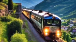 НАША ЖИЗНЬ, КАК БЫСТРЫЙ ПОЕЗД🚂🚋🚃🚋🚃🚋🚃