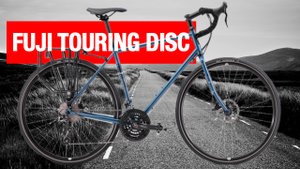 Fuji touring disk 2024 - обзор классического туринга под многодневные путешествия.
