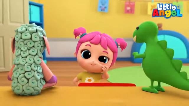 Учимся Плавать В Бассейне | Развивающие Мультики Для Д смотреть онлайн