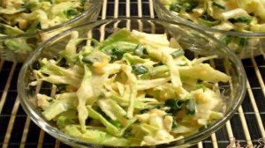 Овощной салат с соевым соусом