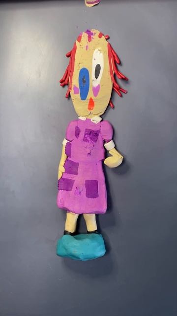 Ragatha from Amazing Digital Circus #sculpting #plasticine #clayart #ragatha #amazingdigitalcircus смотреть онлайн