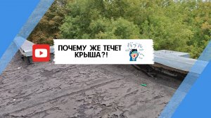 Никогда не было и вот опять! Почему течет крыша? 🤯