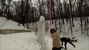 Лыжная прогулка по Кумысной поляне