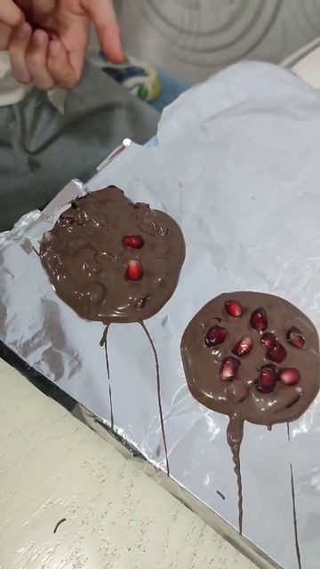 гранат в шоколаде очень вкусные советую смотреть онлайн