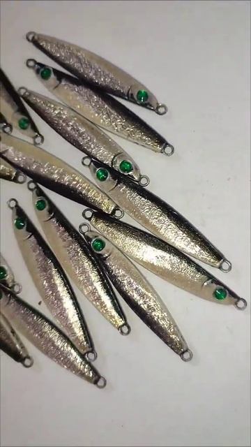 ASP HUNTER GREEN #handmade #fishing #jigfishing #пилькерручнойработы #пильк