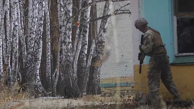 2021 04 25 Игра на полигоне лагерь