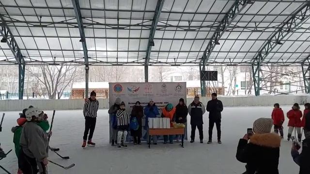 Закрытие V сезона Дворовой хоккейной лиги 28.02.2021