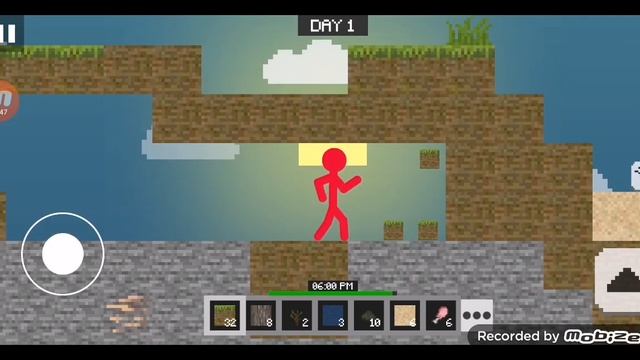 Minecraft выживание стикмена часть 3 смотреть онлайн