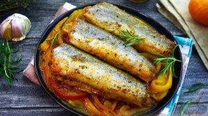 Сочному хеку быть! ХЕК С ОВОЩАМИ НА СКОВОРОДЕ