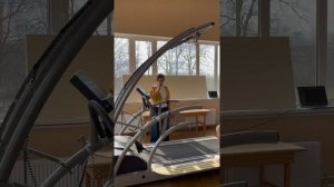 КАК ВЫГЛЯДИТ РАЗНАЯ СКОРОСТЬ НА БЕГОВОЙ ДОРОЖКЕ! Тест?