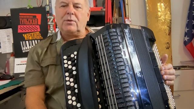 5-ти рядный баян"ВЕЛЬТМАЙСТЕР"и его ТО-3.То есть техобсл смотреть онлайн