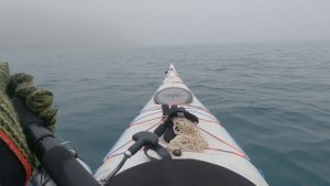 E60 На морском каяке Winner Otium за минтаем. Владивосток. Бух