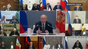 Путин назвал авторов санкций против России придурками и извинился