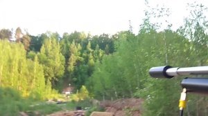 Стволик Альфа 6.35 пули 2.2, испытания