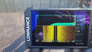 Эхолот Lowrance elite 9 fs 🐠🐟👍👍👍