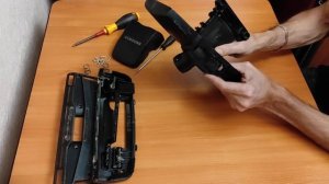 Большие насадки пылесосов Samsung. Полная разборка