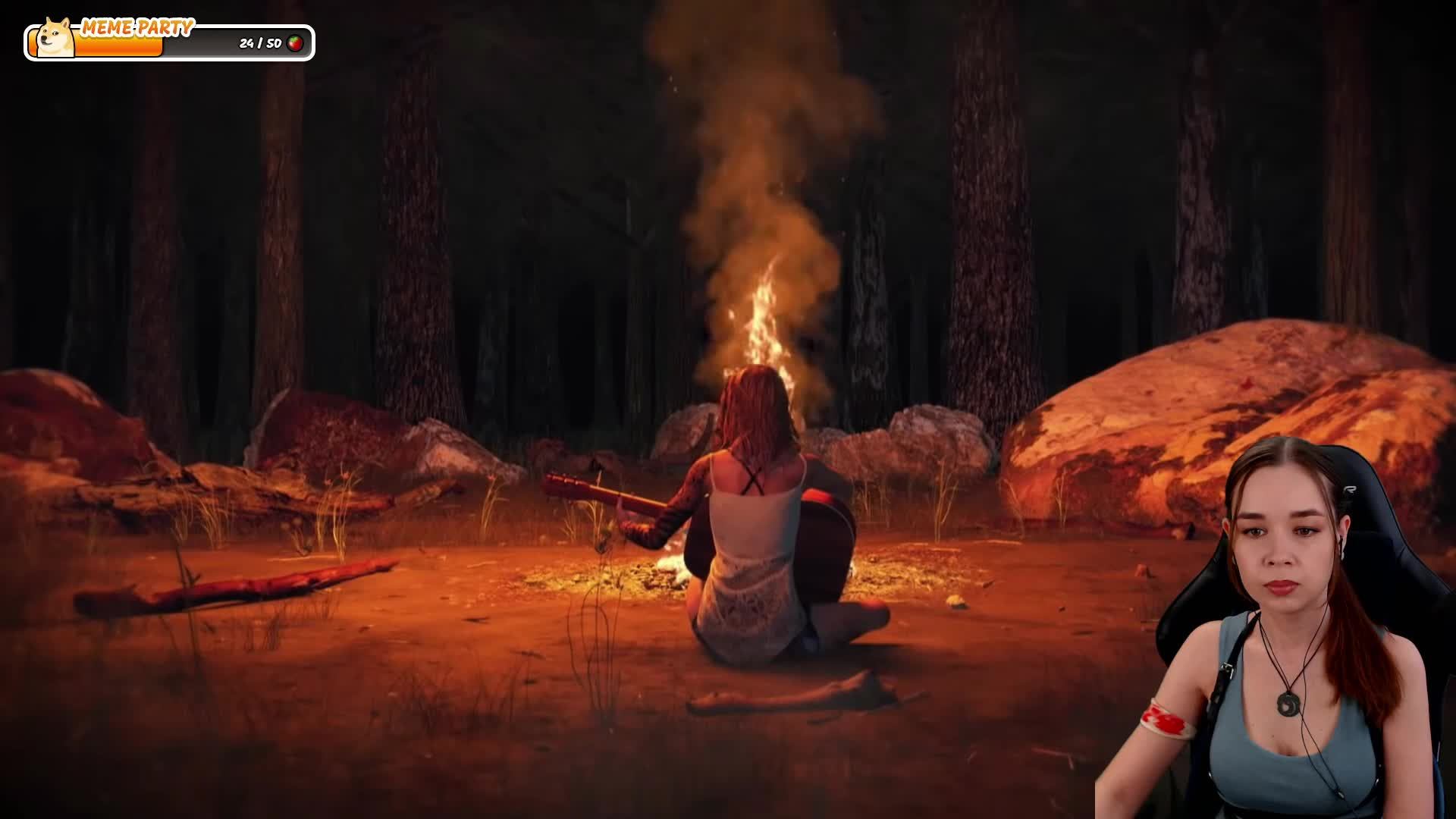 КОСПЛЕЙ на Лару Крофт Dead by Daylight ❤ Смотри описание под видео! смотреть онлайн