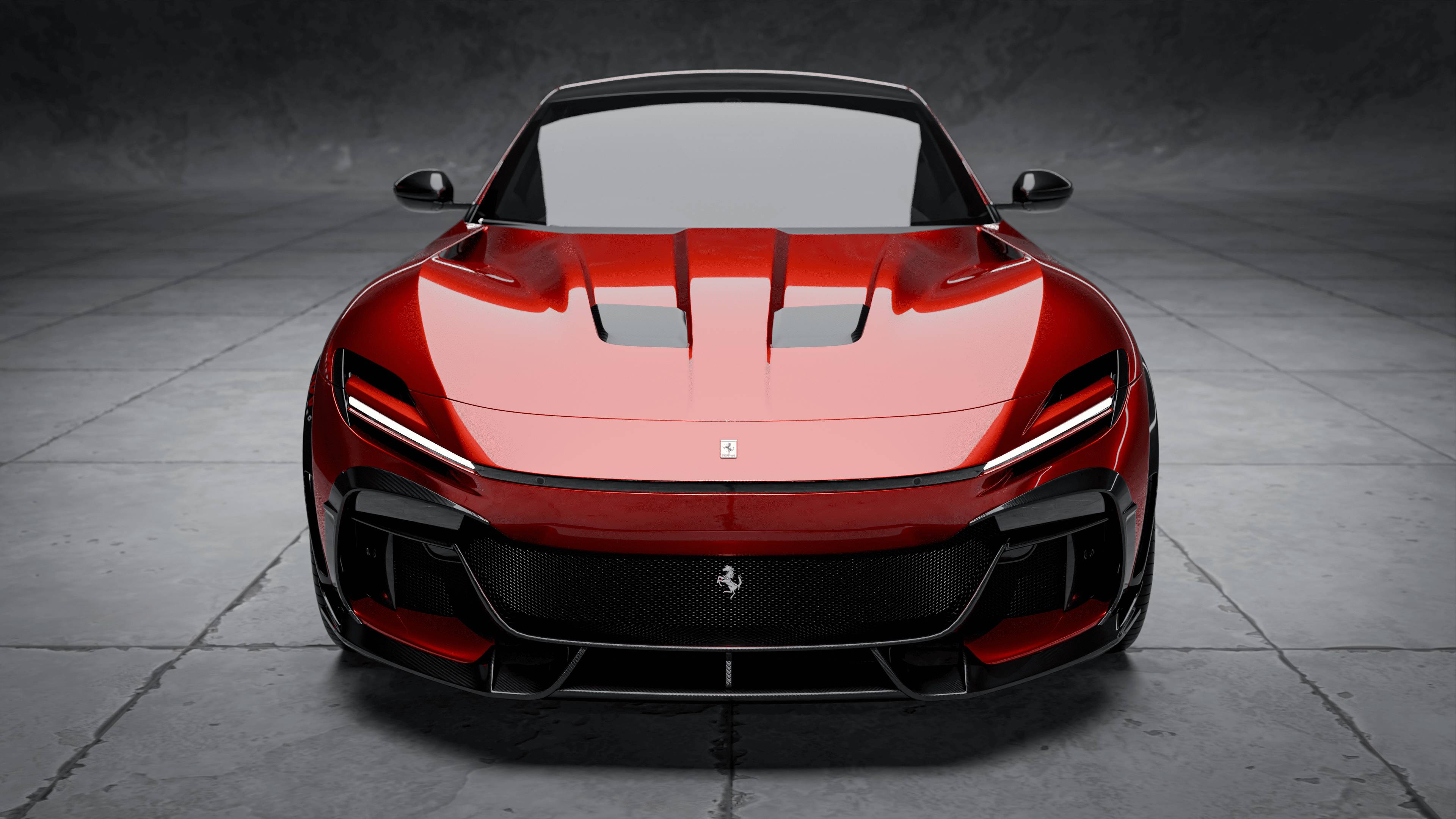 ОБВЕС ДЛЯ FERRARI PUROSANGUE