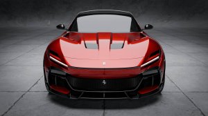 Лимитированный обвес для Ferrari Purosangue от RNG Design
