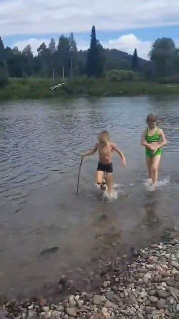 другой жизни не будет #Алтай #рыбалка #дети #funnykids #altay #tu смотреть онлайн