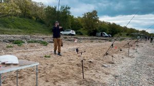 Рыбалка по пеленгасу.Попали на клёв.