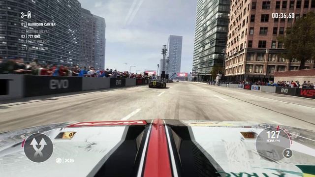GRID 2 - 8-11 гонка