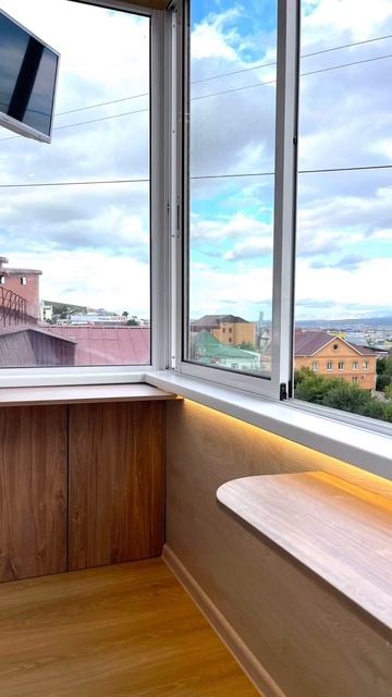 Отделка балкона в кирпичном многоэтажном доме смотреть онлайн