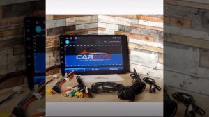 Универсальная магнитола CARLIVE 2 din 9 " дюймов