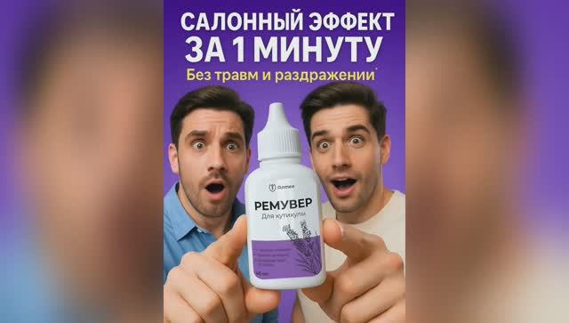 Ремувер - гель для удаления кутикулы