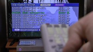 Samsung DVD-K170 - DVD-караоке система - демонстрация работы и внутреннее устройство .