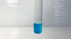 Реакция ТИОМОЧЕВИНЫ и СУЛЬФАТ МЕДИ. Reaction THIOUREA and COPPER SULP