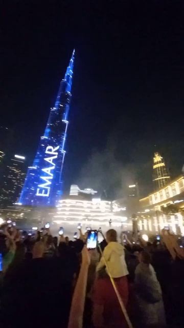 Бурдж Халифа Дубай ОАЭ Burj Khalifa Dubai UAE Небоскрёб Чудеса и