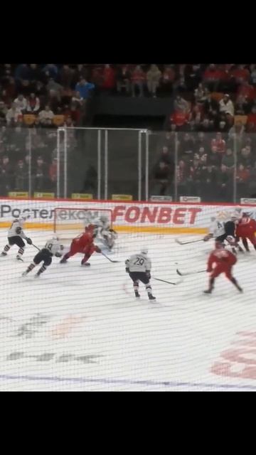 ГОЛ  Артём Каштанов  Автомобилист v Металлург 3-2  КХЛ 2024