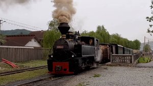 Мощь! Поездка на старинном паровозе 1931 года! #2