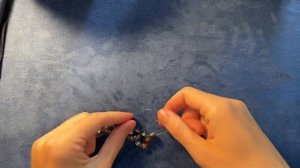 ЧАСТЬ 1. Звезда из бусин