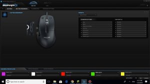 настройка мышки roccat kone pro (на руском)